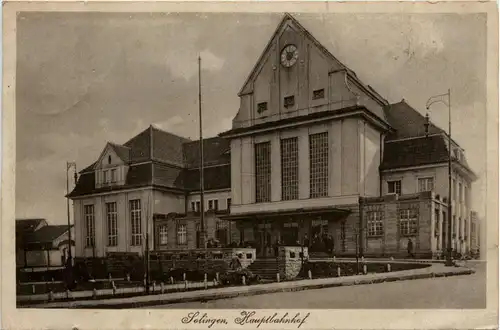 Solingen - Hauptbahnhof -442176