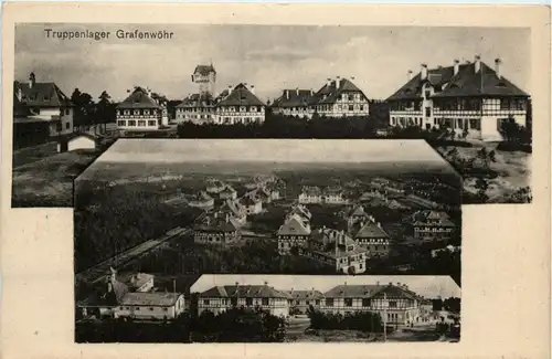 Bayern/Oberpfalz/Grafenwöhr - Truppenübungsplatz, Lager -339878