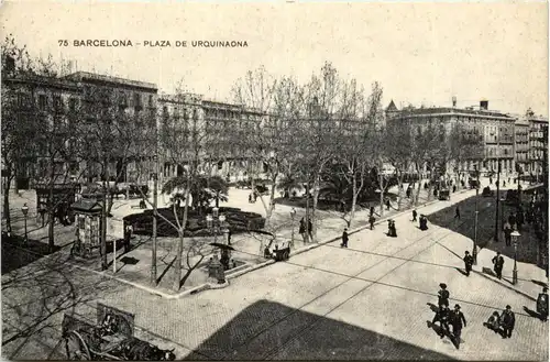 Barcelona - Place de Urquinaona -442448