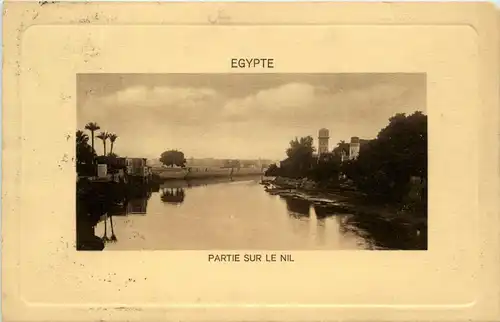Egypte - Partie sur le Nil -442312