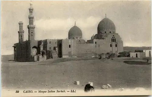 Cairo - Mosque Sultan Barkuk -441856