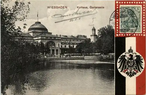 Wiesbaden - Kurhaus -440872