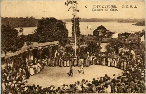 Cote D Ivoire - Concours de danse -443564