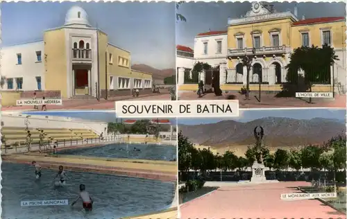 Souvenir de Batna, div. Bilder -361942