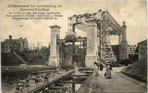 Schiffshebewerk bei Henrichenburg -440912