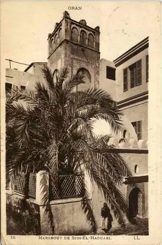 Oran Marabout de Sidi el Haouari -442372