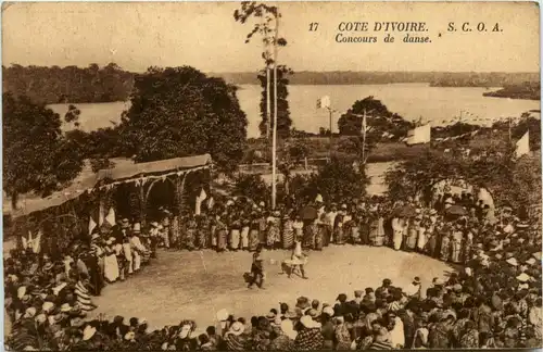 Cote D Ivoire - Concours de danse -443604