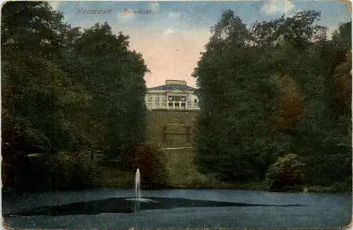 Warszawa - Belweder -442528