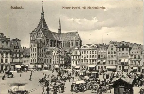 Rostock - Neuer Markt -440972