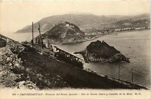 San Sebastian - Tranvia del Monte Igueldo -442452