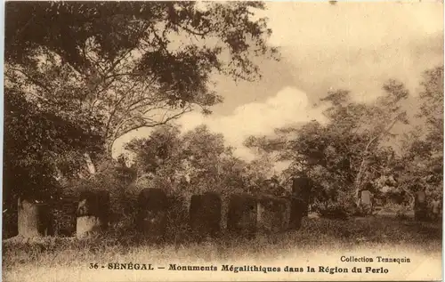 Senegal - Monuments MEgalithiques -443278