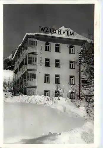 Davos Dorf - Pension Waldheim -442396