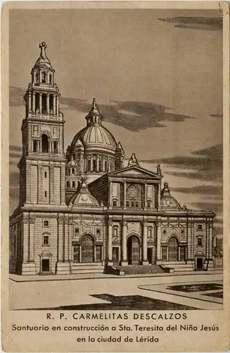 Lerida - Carmelitas Descalzos -442492