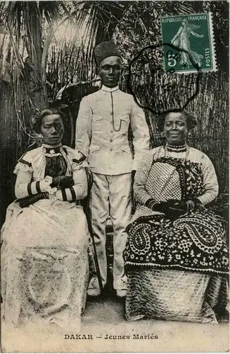 Senegal - Dakar - Jeunes Maries -443338