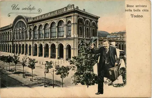 Torino - Benne Arrivato nella bella citta -442070