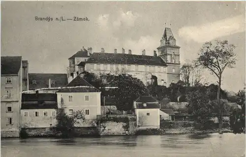 Braandys nad Labem - Zamek -441072