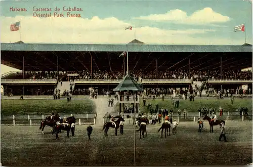 Habana - Carreras de Caballos -442668