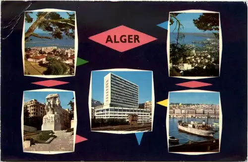 Alger, Souvenir, div. Bilder -361892