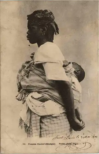 Senegal - Femme Ouolof -443378