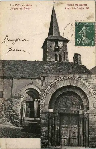 Valle Aran - Iglesia de Bosost -442592