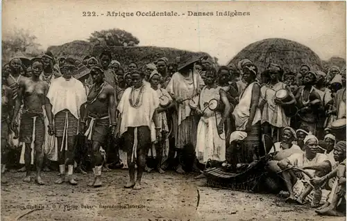 Senegal - Danses indigenes -443398