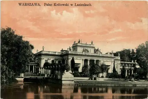 Warszawa - Palac Krolewski -441132