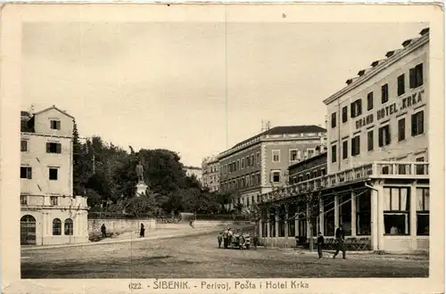 Sibenik - Perivoj Posta i Hotel Krka -442130