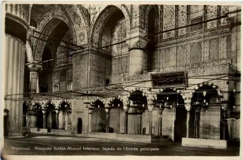 Stambul - Mosquee Sultan Ahmed -442612