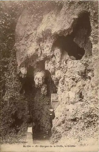 Blida, Gorges de la Chiffa, la Grotte -361952