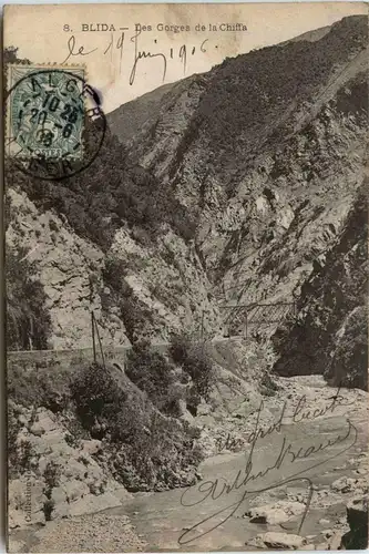 Blida, Les Gorges de la Chiffa -361972