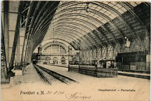 Frankfurt - Hauptbahnhof -442170