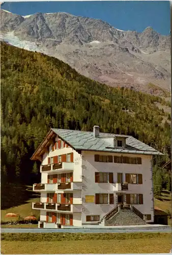 Saas-Grund - Ferienhaus Alpenrose -441192
