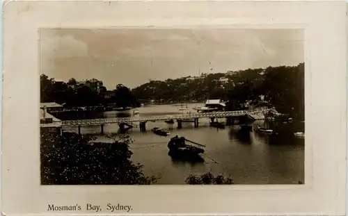 Sydney - Mosmans Bay -442190
