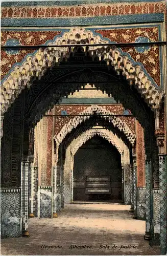 Granada - Alhambra -442576