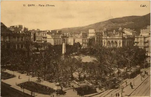 Oran, Place dÀrmes -362012