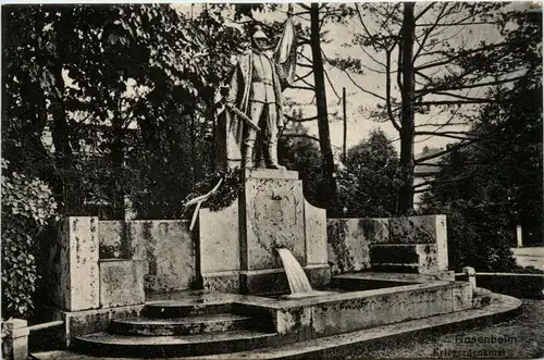 Bayern/Oberpfalz/div.Orte und Umgebung - Rosenheim - Kriegerdenkmal -340230