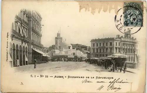 Alger, Boulevard de la Republique -362222