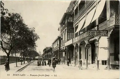 Port Said - Francois Joseph Quay -442230