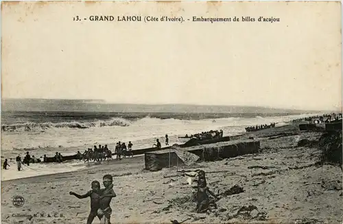 Cote d Ivoire - Grand Lahou -443598