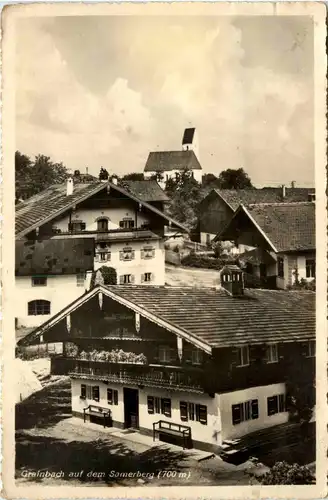 Bayern/Oberpfalz/div. Orte und Umgebung - Grainbach auf dem Samerberg -340270