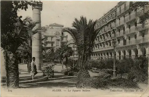 Alger, le Square nelson -362262