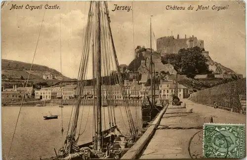 Jersey - Mont Orgueil Castle -442792