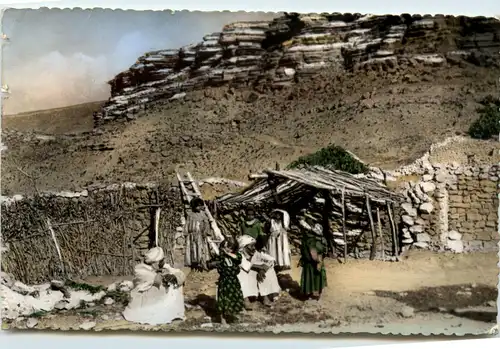 Dar dans le Djebel Chechar -362112