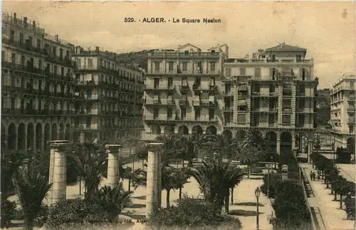 Alger, Le Square Nelson -362302