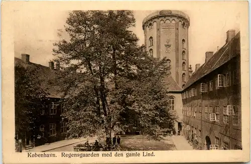 Kobenhavn - Regensgaarden -442676