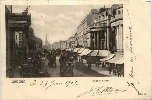London - Regent Street -441332