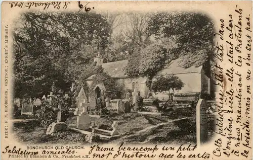 Bonchurch Old Church - Isle of Wight -442832