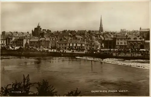 Dumfries from West -442948