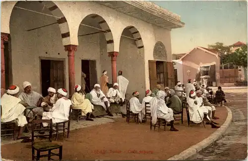 Tunis - Cafe maure -442370