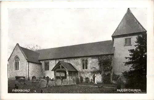 Farnboro - Parish Church -442968